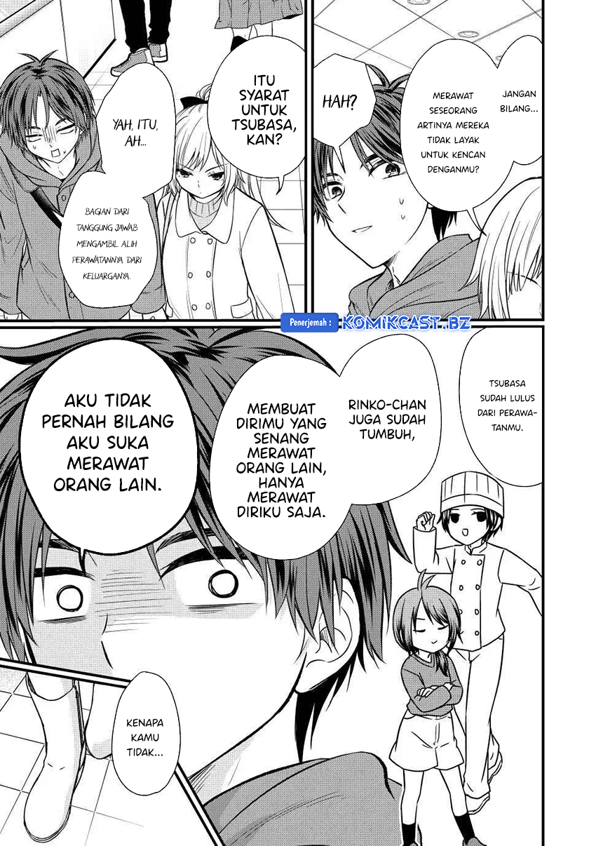 Ojou-sama no Shimobe Chapter 135 Gambar 8